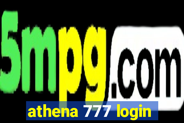 athena 777 login